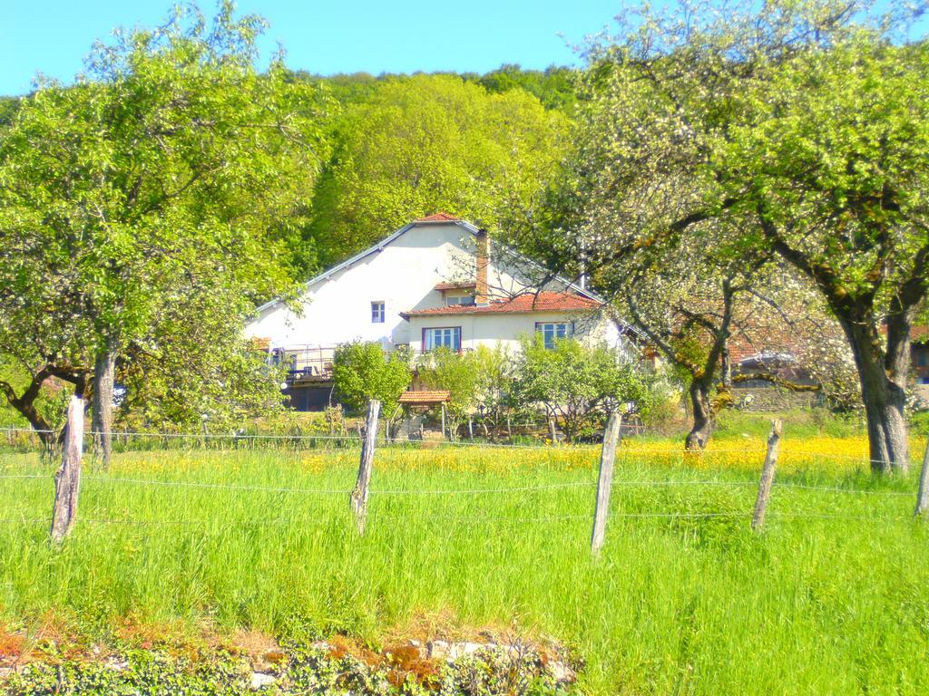 A-Rigaud Bourguignon-lès-Morey Exterior photo